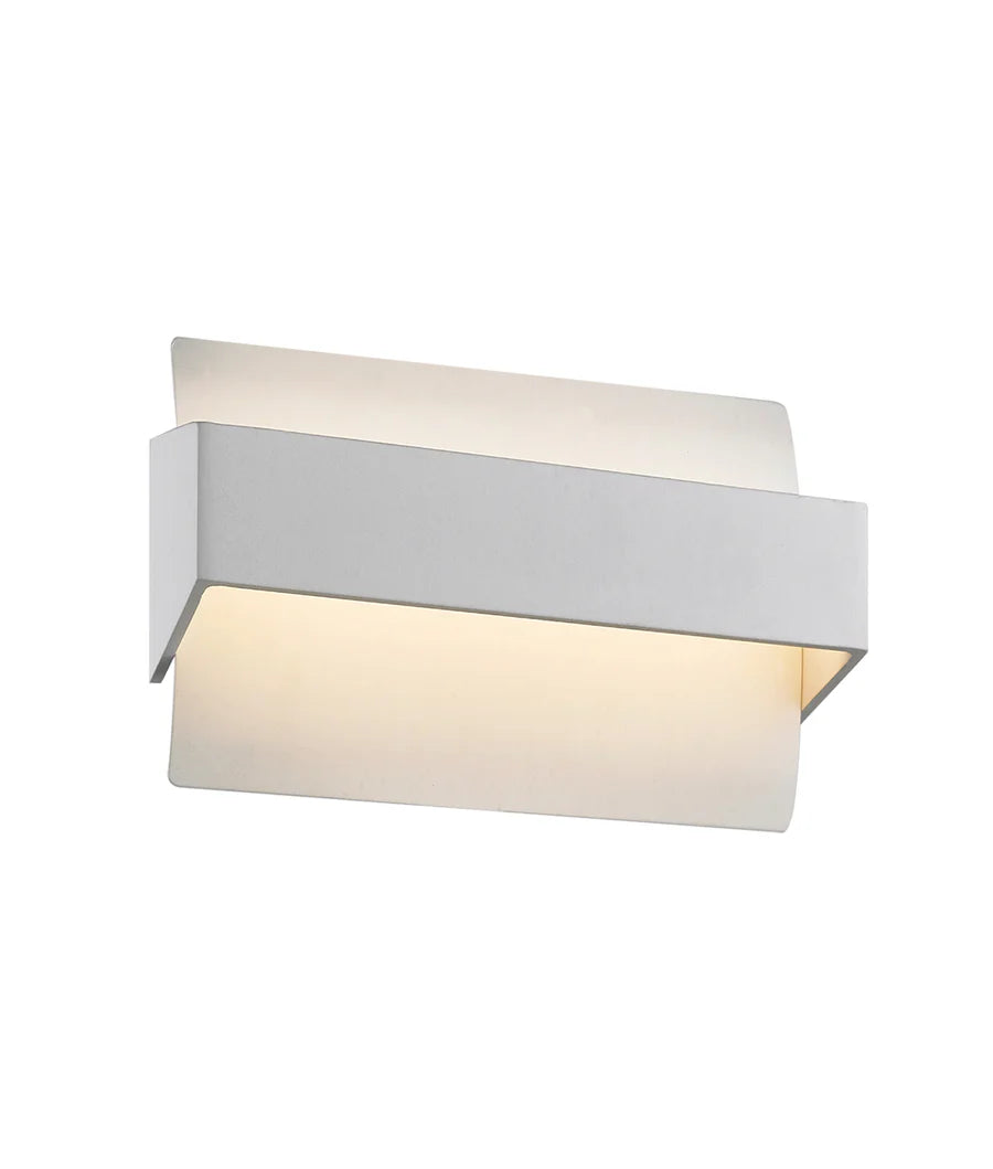 ATLANTA City Series LED Interior Tri-CCT Up/Down Rectangular Dimmable Wall Light