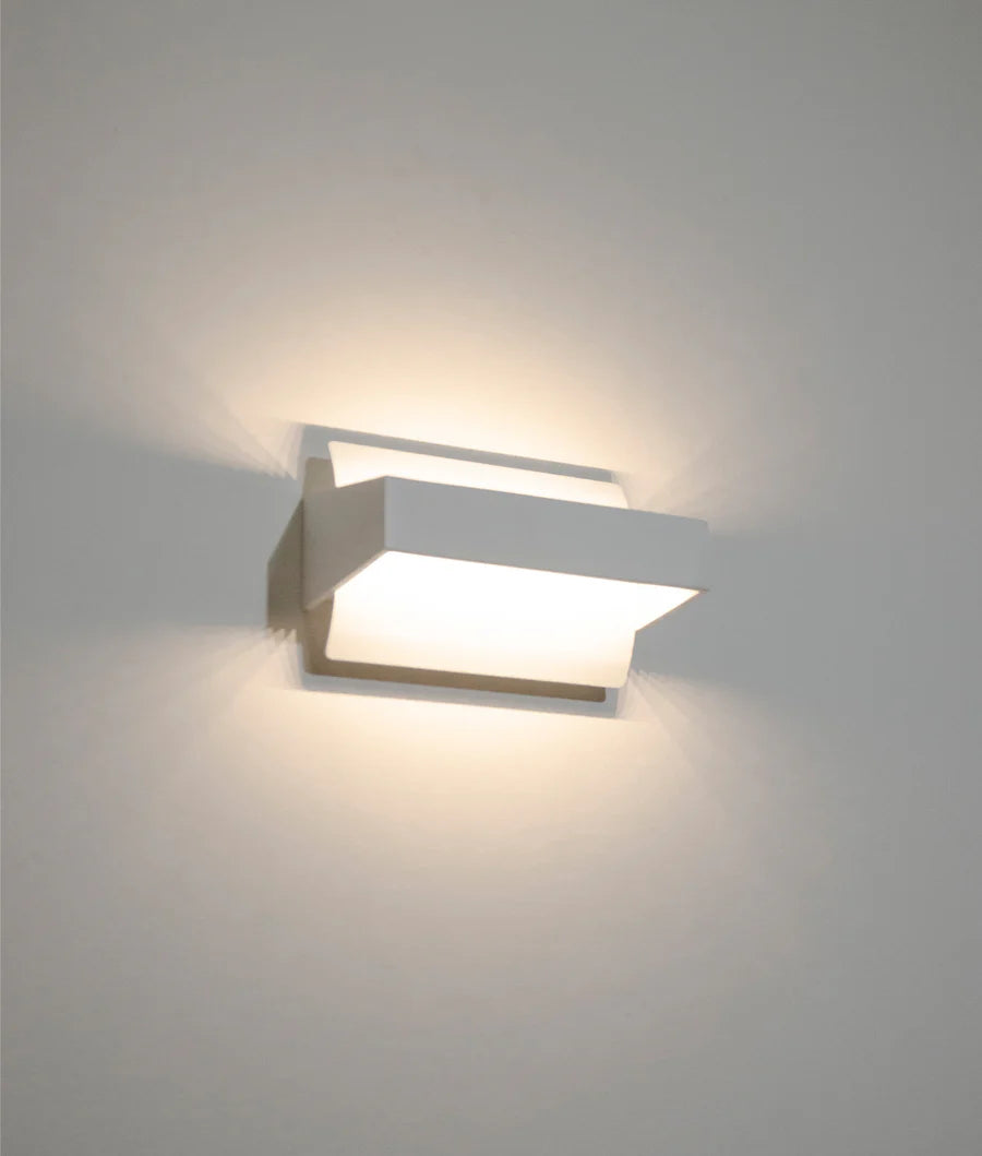 ATLANTA City Series LED Interior Tri-CCT Up/Down Rectangular Dimmable Wall Light