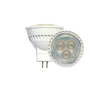 LED MR11 12V AC/DC LAMP 3W 4000K