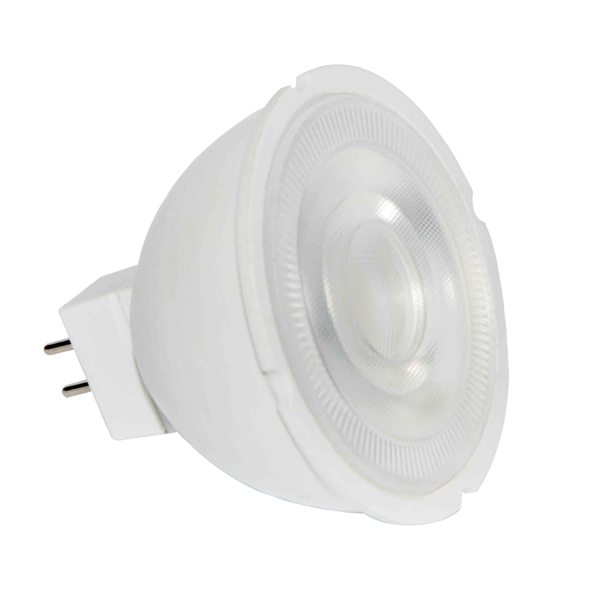 LED MR16 12V AC/DC 7W 5000K 60DEG WHITE BODY