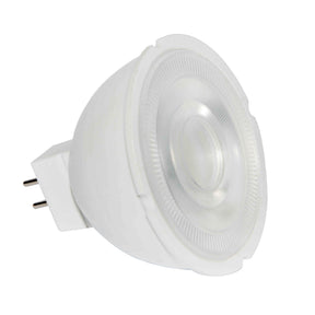 LED MR16 12V AC/DC 7W 5000K 60DEG WHITE BODY