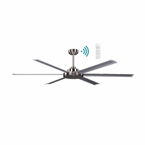 Albatross II DC 1650mm 6 Aluminium Blade Set Only  Walnut