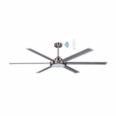 32W LED Light Kit to suit MDCA Albatross II DC WIFI ceiling fan with Diffuser Brushed Nickel