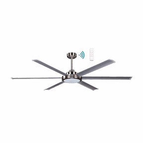 32W LED Light Kit to suit MDCA Albatross II DC WIFI ceiling fan with Diffuser Brushed Nickel