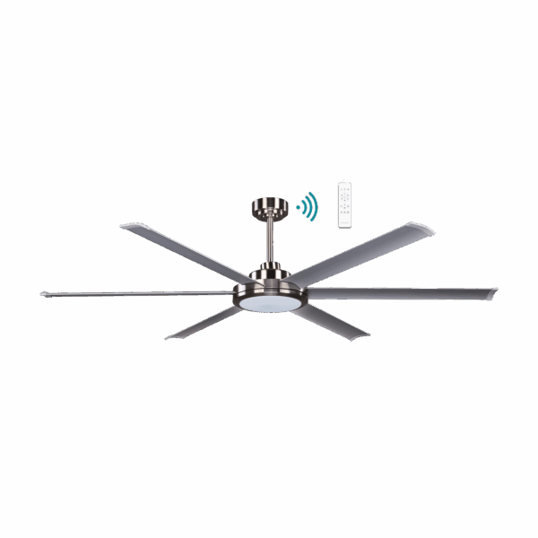 32W LED Light Kit to suit MDCA Albatross II DC WIFI ceiling fan with Diffuser Brushed Nickel