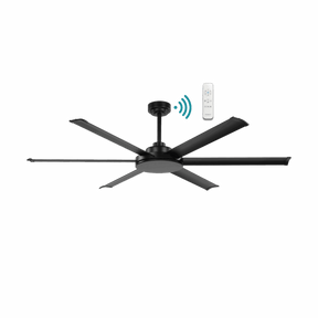 Albatross II DC 1650mm 6 Aluminium Blade Set Only Matt Black