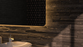 ASTA S Rectangular Backlit LED Bathroom Mirror