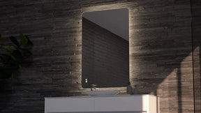 ASTA S Backlit LED Frameless Bathroom Mirror