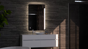 ASTA S Rectangular Backlit LED Bathroom Mirror
