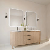 Framed ASTA S Backlit LED Bathroom Mirror