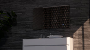 ASTA S Backlit LED Frameless Bathroom Mirror