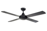 Azure AC 132cm (52") Black Timber Ceiling Fan