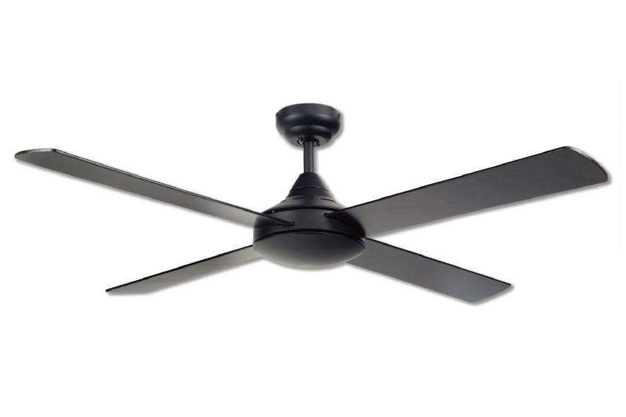 Azure AC 132cm (52") Black Timber Ceiling Fan