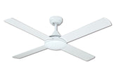 Azure AC 122cm (48") White Timber Ceiling Fan