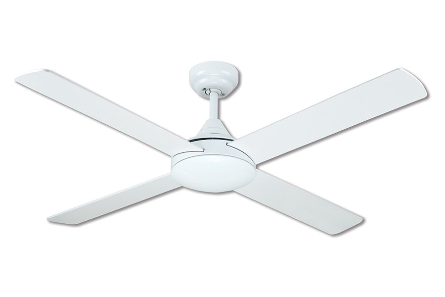 Azure AC 132cm (52") White Timber Ceiling Fan