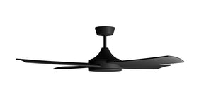 Breeze Silent AC 48" Black All ABS (Optional Light Kit)