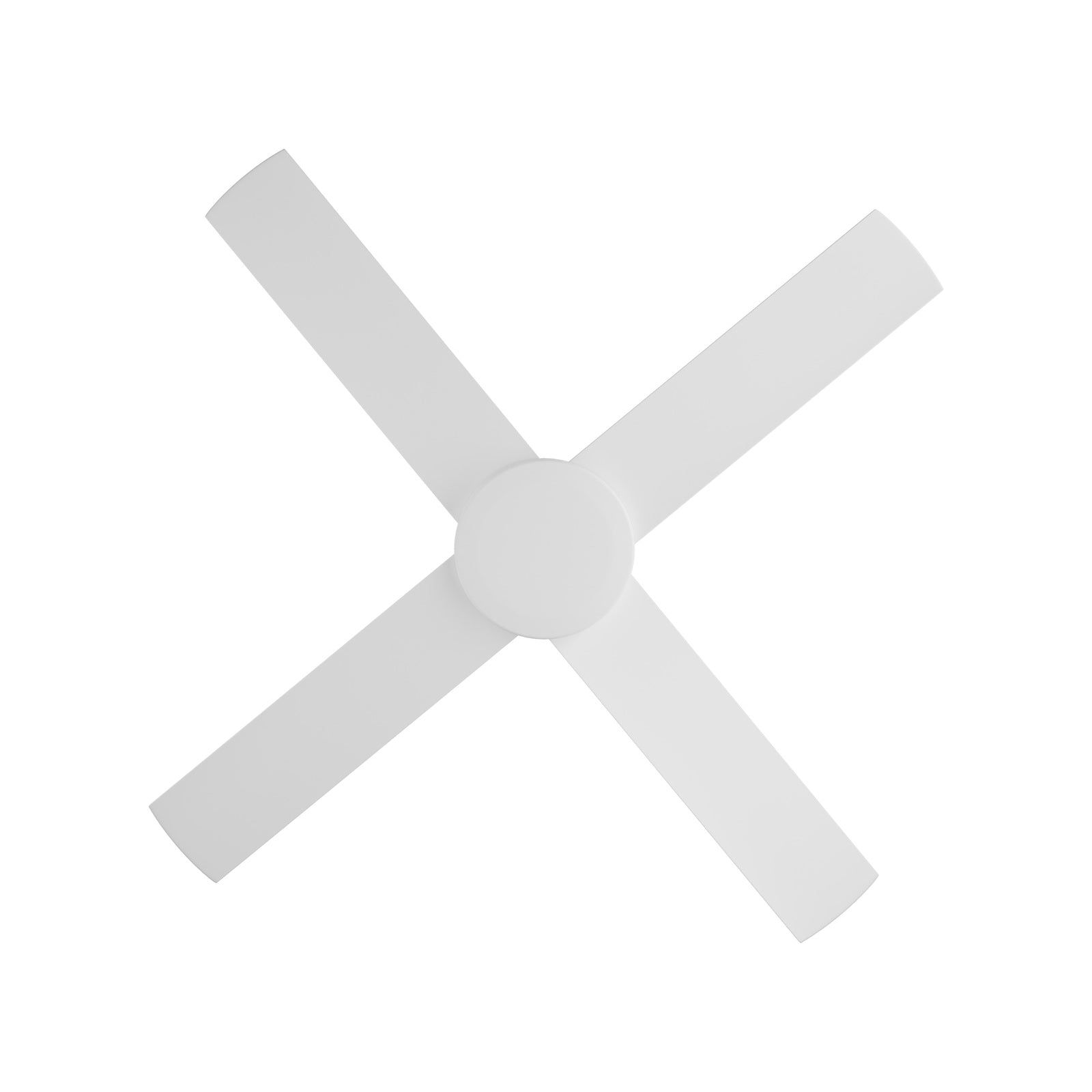 Breeze Silent AC 48" White All ABS (Optional Light Kit)