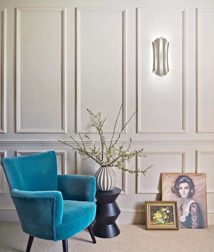 BAGOTA City Series LED Tri-CCT Interior Curved Shape Dimmable Wall Light
