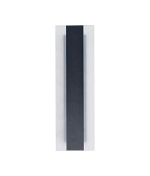 BANDA LED Tri-CCT Rectangular with Frosted Diffuser Wall Lights IP65