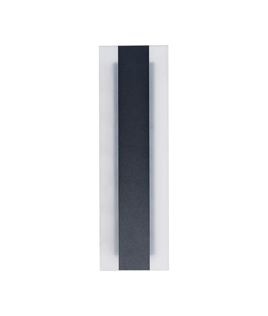 BANDA LED Tri-CCT Rectangular with Frosted Diffuser Wall Lights IP65