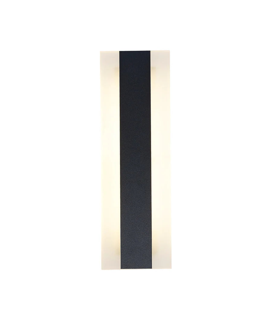 BANDA LED Tri-CCT Rectangular with Frosted Diffuser Wall Lights IP65