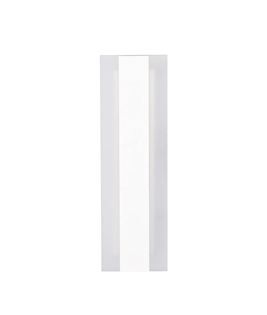 BANDA LED Tri-CCT Rectangular with Frosted Diffuser Wall Lights IP65