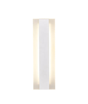 BANDA LED Tri-CCT Rectangular with Frosted Diffuser Wall Lights IP65