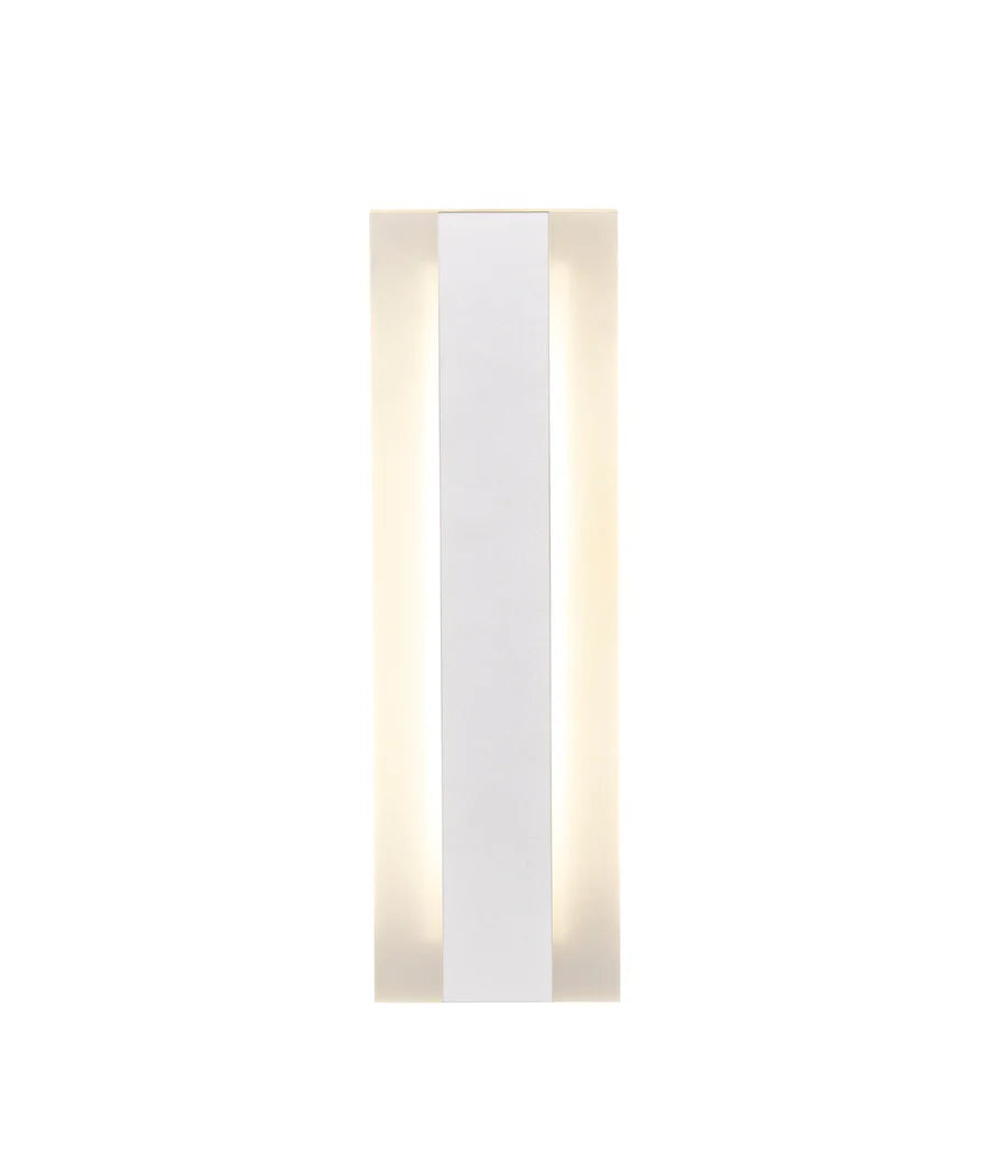 BANDA LED Tri-CCT Rectangular with Frosted Diffuser Wall Lights IP65