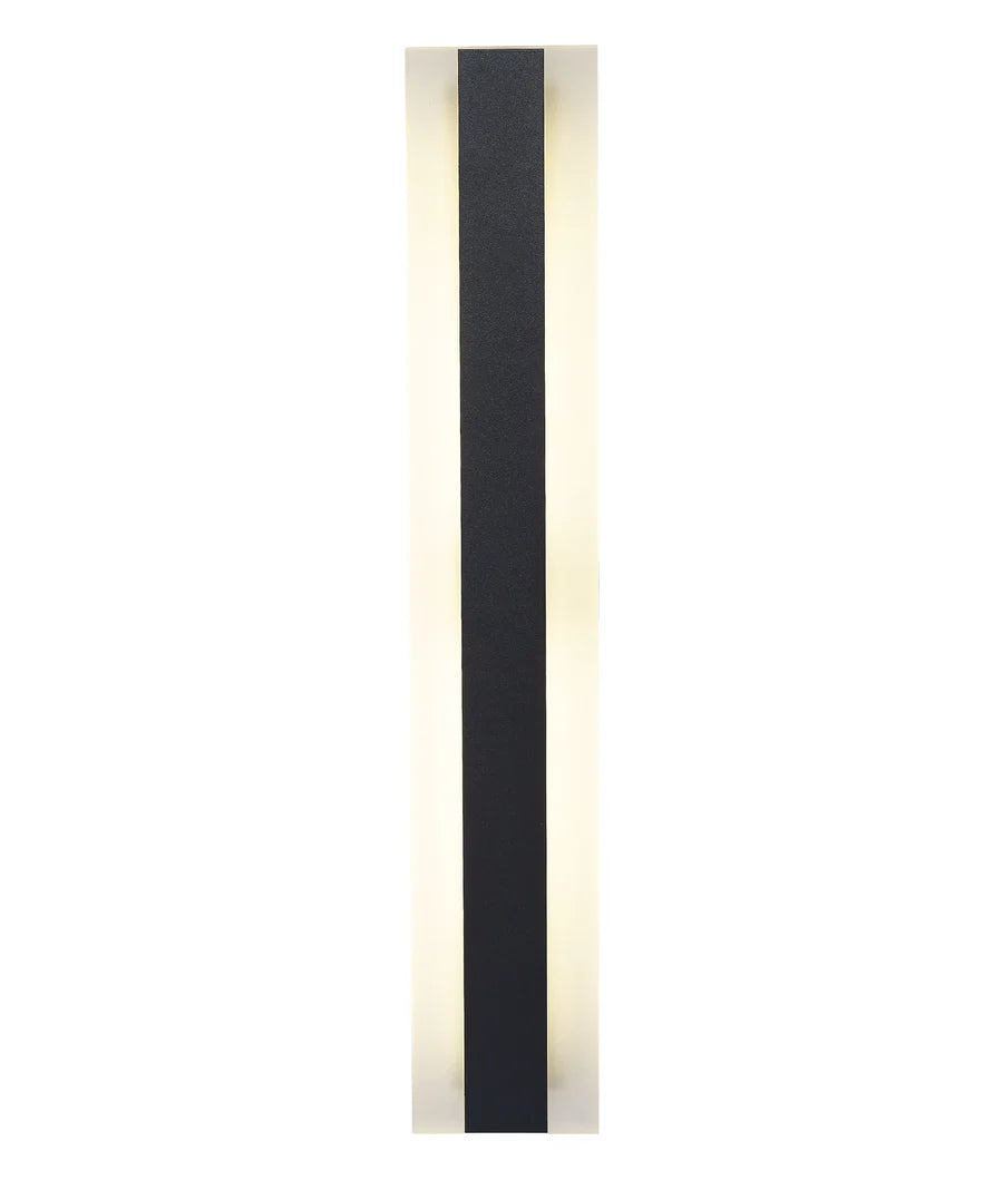 BANDA LED Tri-CCT Rectangular with Frosted Diffuser Wall Lights IP65