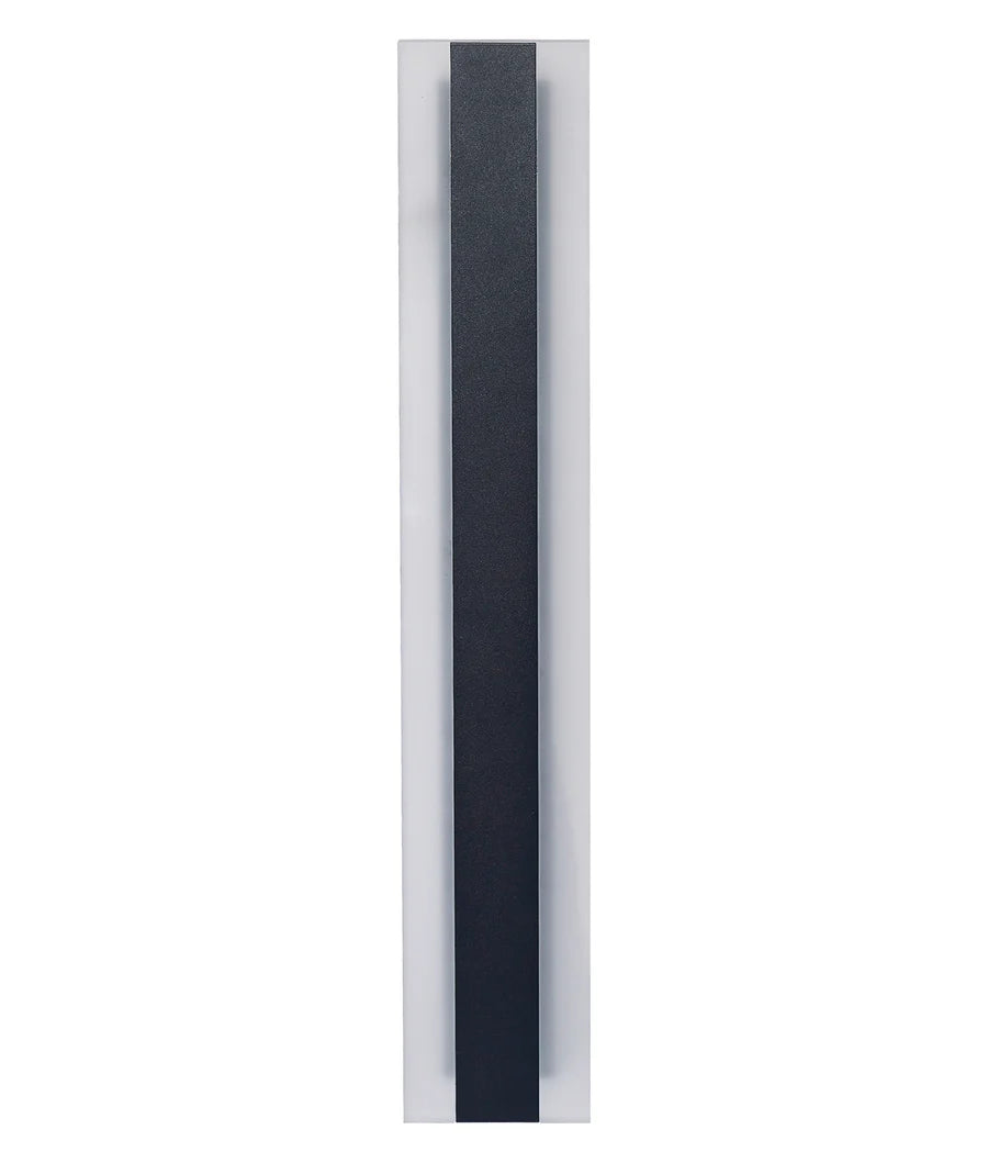 BANDA LED Tri-CCT Rectangular with Frosted Diffuser Wall Lights IP65