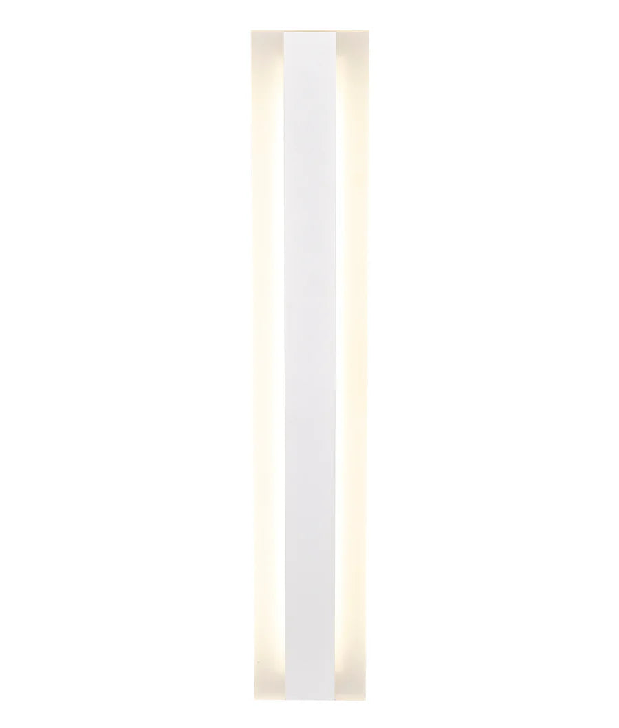 BANDA LED Tri-CCT Rectangular with Frosted Diffuser Wall Lights IP65