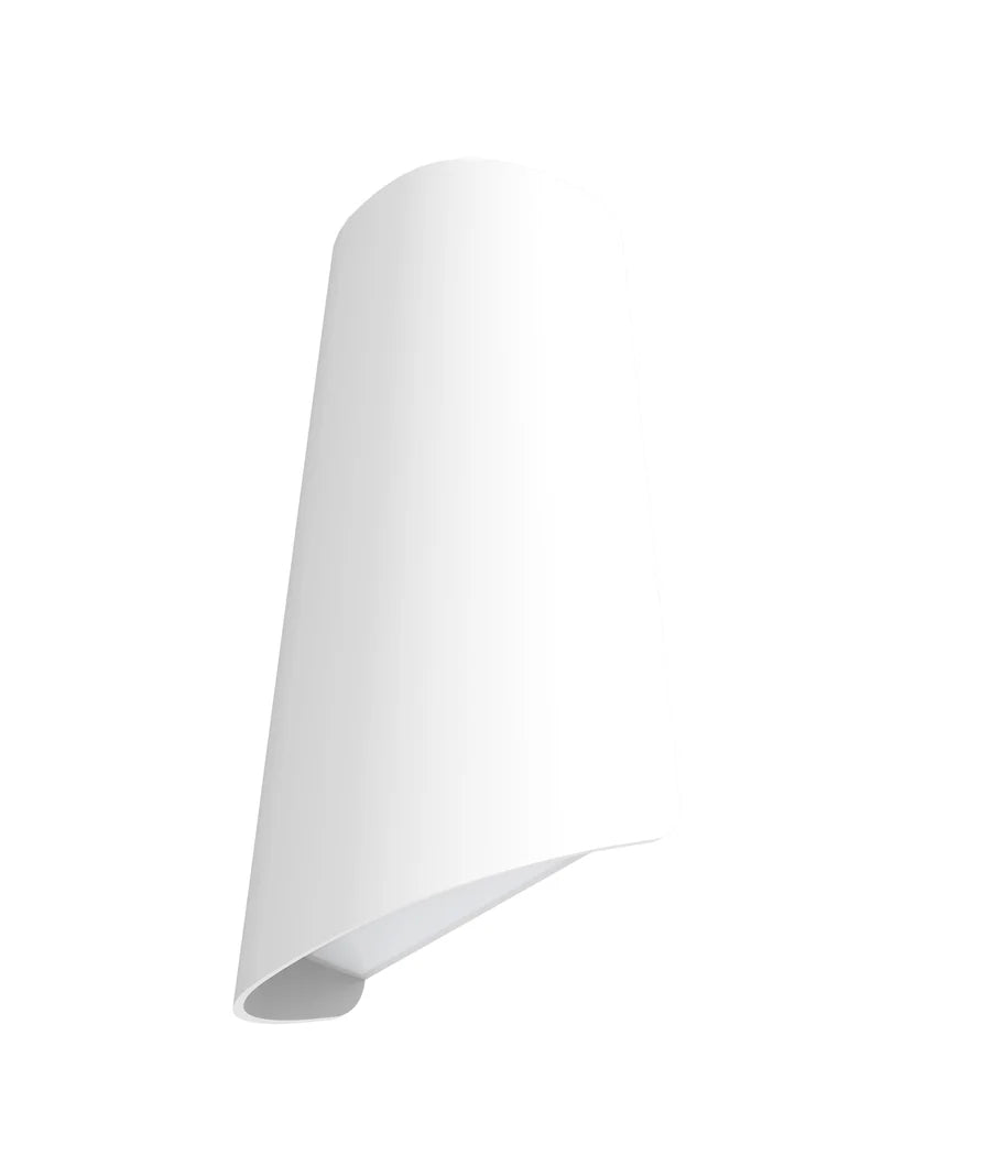 BESTRI LED Tri-CCT Exterior Surface Mounted Cone Up/Down Wall Light IP65