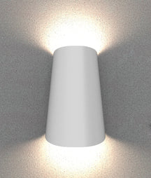 BESTRI LED Tri-CCT Exterior Surface Mounted Cone Up/Down Wall Light IP65