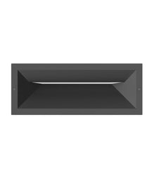 BRICKTRI LED Tri-CCT Exterior Recessed Rectangular Wall / Brick Lights IP65