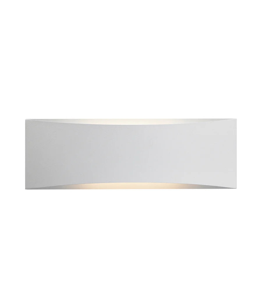 BRISTOL City Series LED Tri-CCT Interior Curved Up/Down Dimmable Wall Light