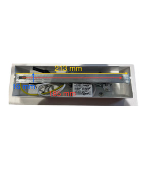 BRISTOL City Series LED Tri-CCT Interior Curved Up/Down Dimmable Wall Light