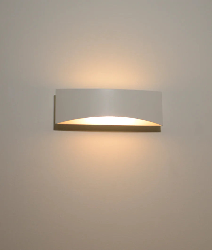 BRISTOL City Series LED Tri-CCT Interior Curved Up/Down Dimmable Wall Light
