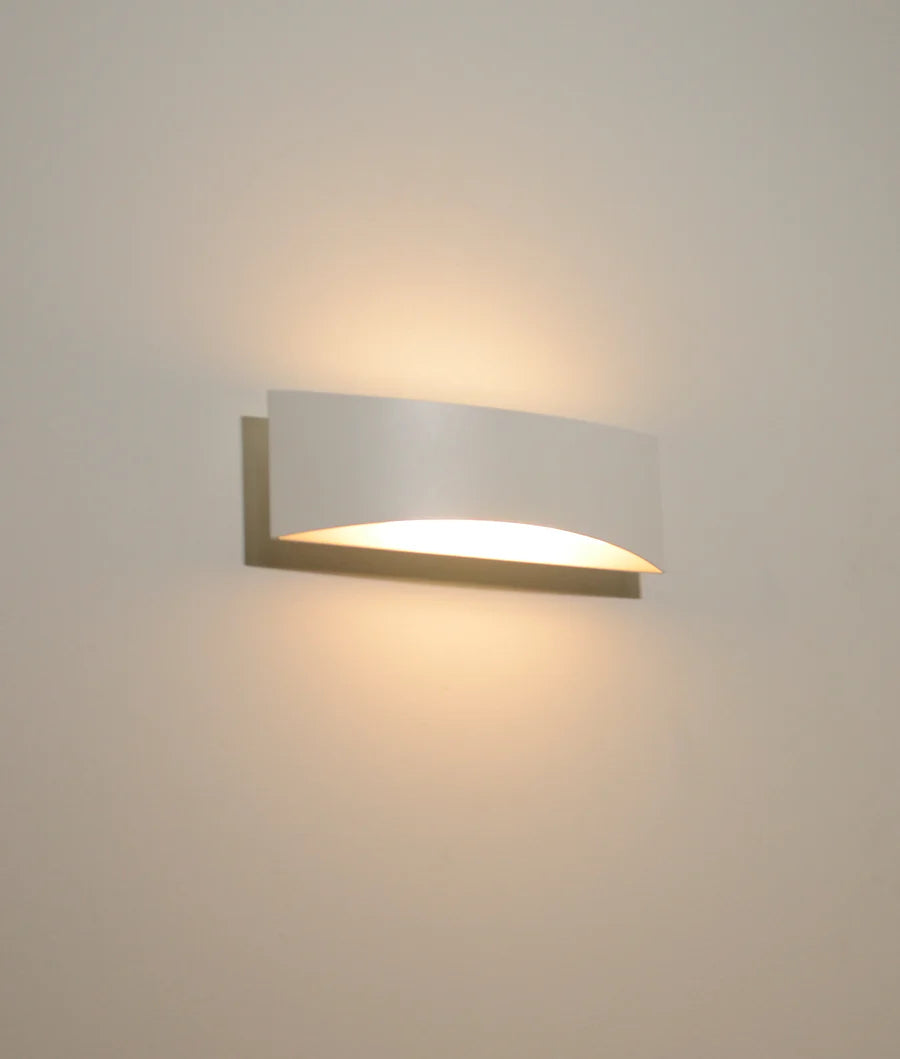 BRISTOL City Series LED Tri-CCT Interior Curved Up/Down Dimmable Wall Light
