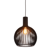 Boaz M B 1 Light Medium 35cm E27 Pendant Black