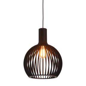 Boaz M B 1 Light Medium 35cm E27 Pendant Black