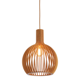 Boaz M N 1 Light Medium 35cm E27 Pendant Natural