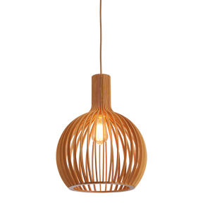 Boaz M N 1 Light Medium 35cm E27 Pendant Natural