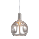 Boaz M WH 1 Light Medium 35cm E27 Pendant White