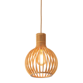 Boaz S N 1 Light Small 23cm E27 Pendant Natural