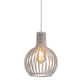 Boaz S WH 1 Light Small 23cm E27 Pendant White