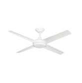 Concept AC Black 132cm (52”) with White Blades