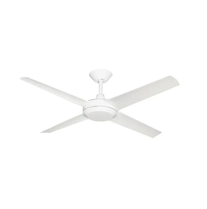 Concept AC Black 132cm (52”) with White Blades