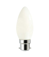 4W LED DIMM filament candle BC 6000K FR 360D