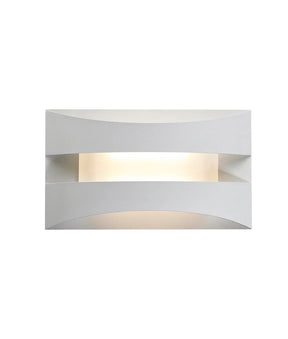 CARDIFF City Series LED Tri-CCT Interior Rectangular Up/Down Dimmable Wall Light
