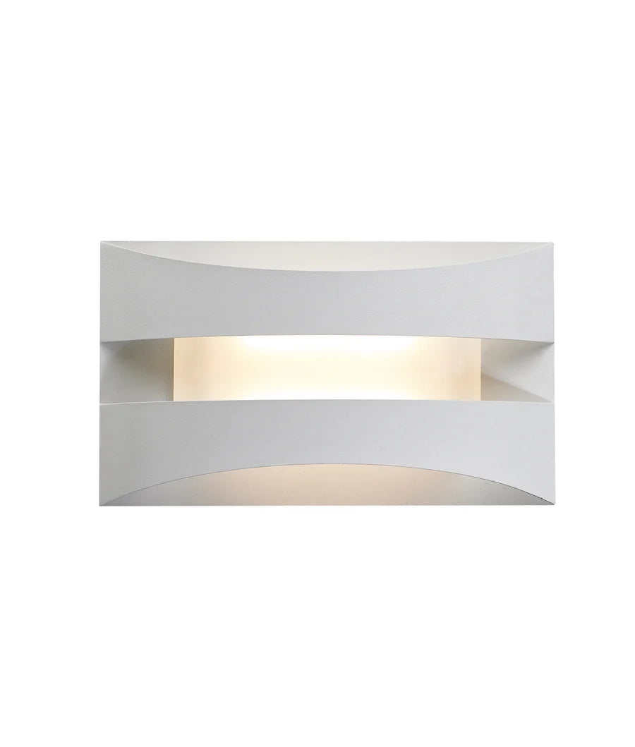 CARDIFF City Series LED Tri-CCT Interior Rectangular Up/Down Dimmable Wall Light